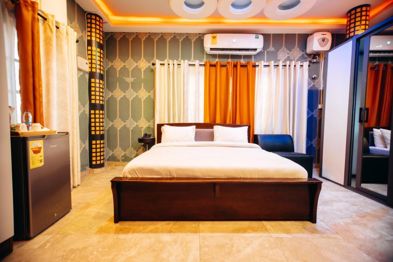 Plus 33 Hotel Nungua Exteriér fotografie