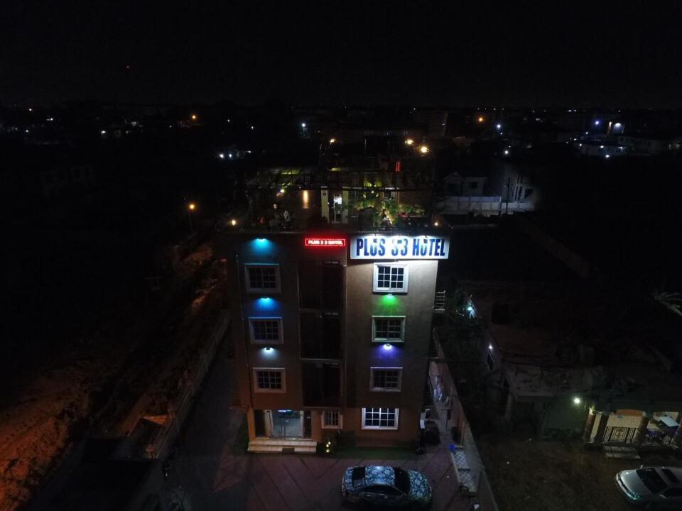 Plus 33 Hotel Nungua Exteriér fotografie